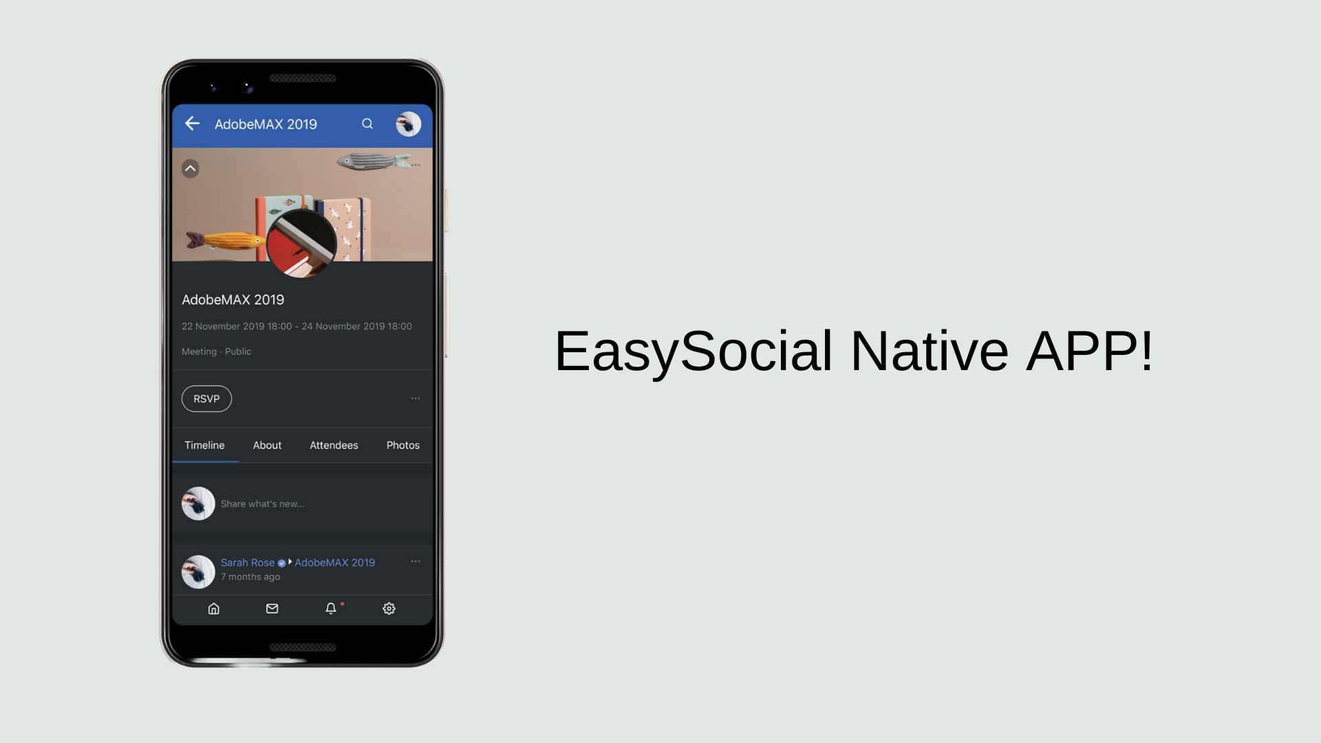 EasySocial Native for iOS and Android 1.0.6 - Joomla